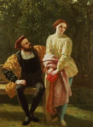 Orsino y Viola